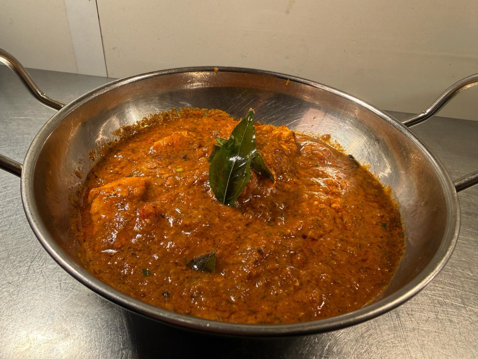 Spiced curry