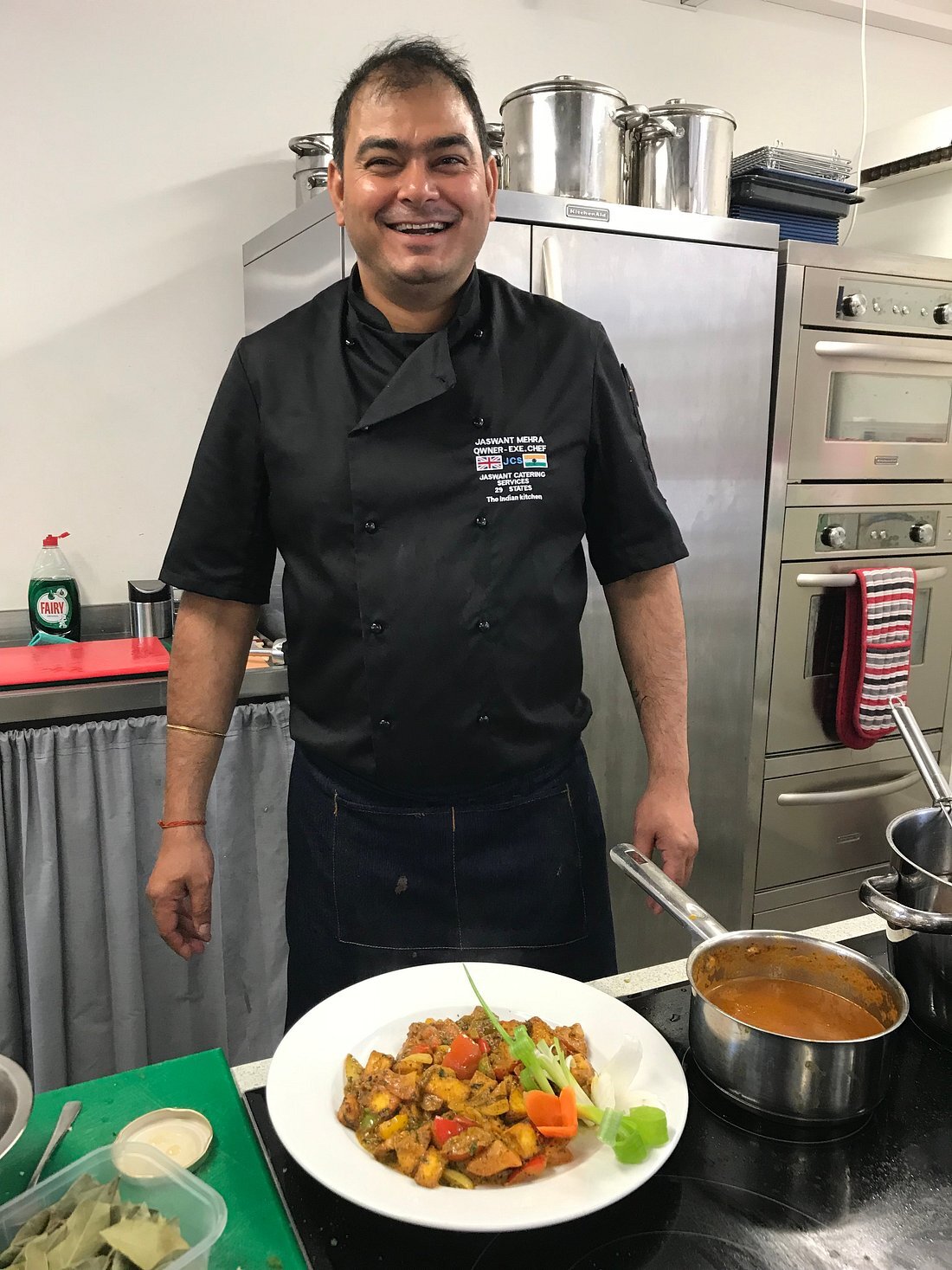 Chef Jaswant Mehra